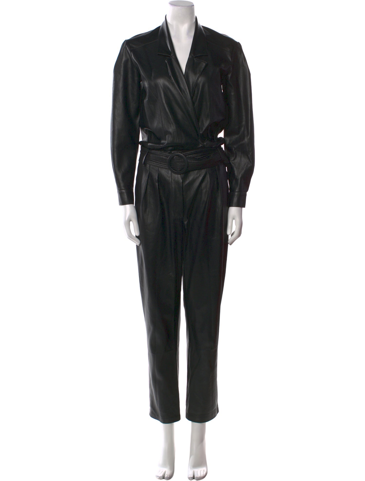 Nanushka V-Neck Jumpsuit