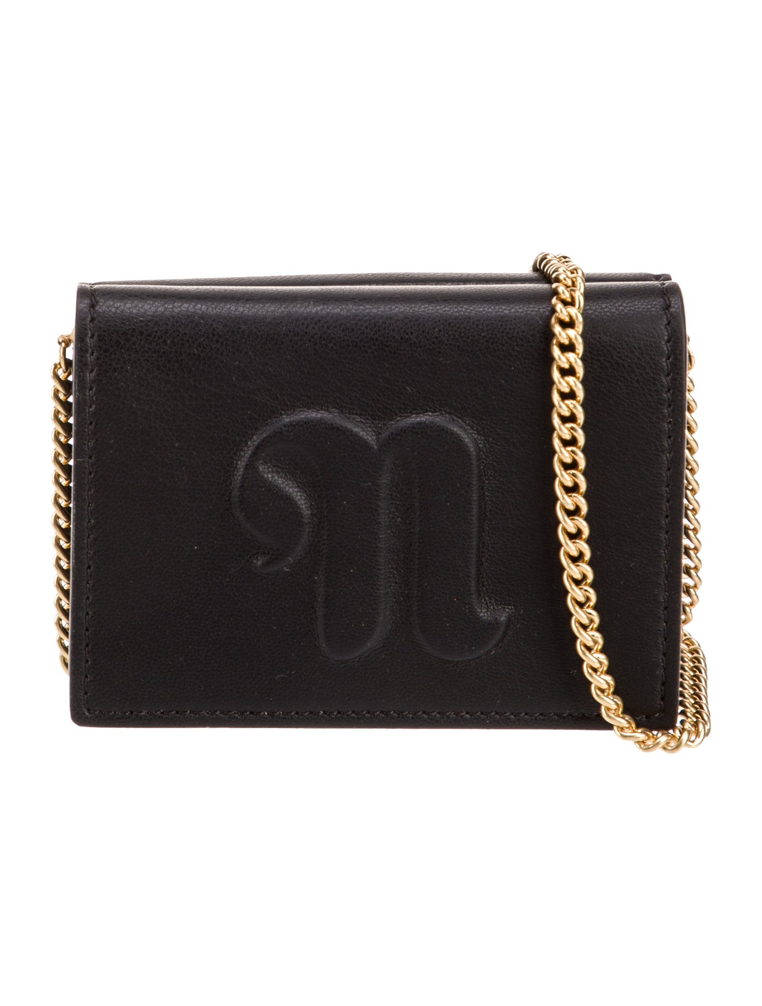 Nanushka Leather Clutch