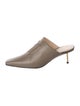 Nanushka Leather Mules