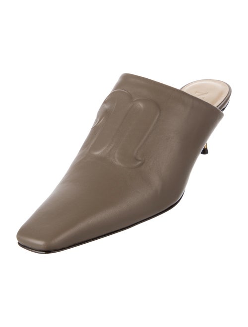 Nanushka Leather Mules