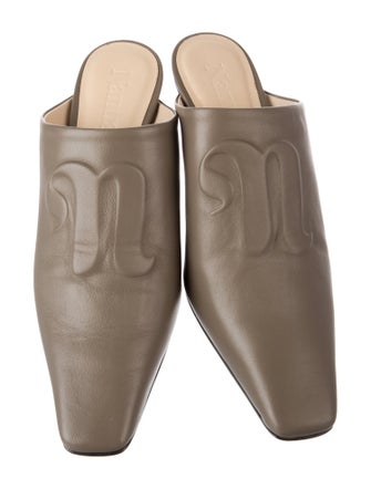 Nanushka Leather Mules