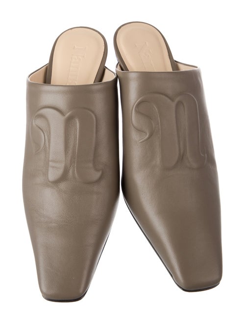 Nanushka Leather Mules