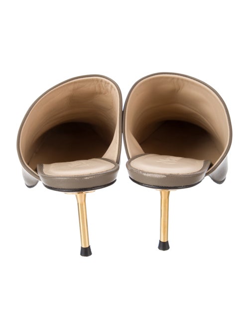 Nanushka Leather Mules