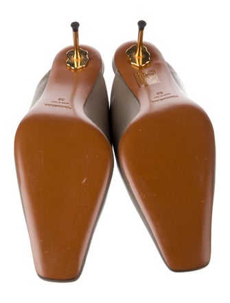 Nanushka Leather Mules