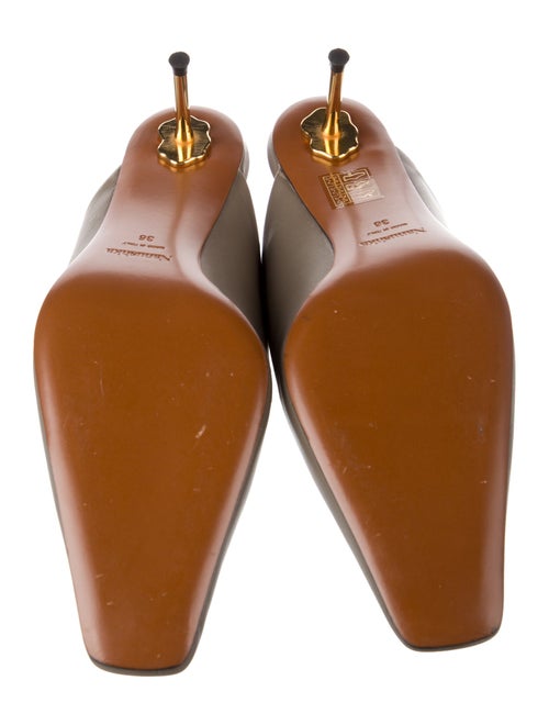 Nanushka Leather Mules
