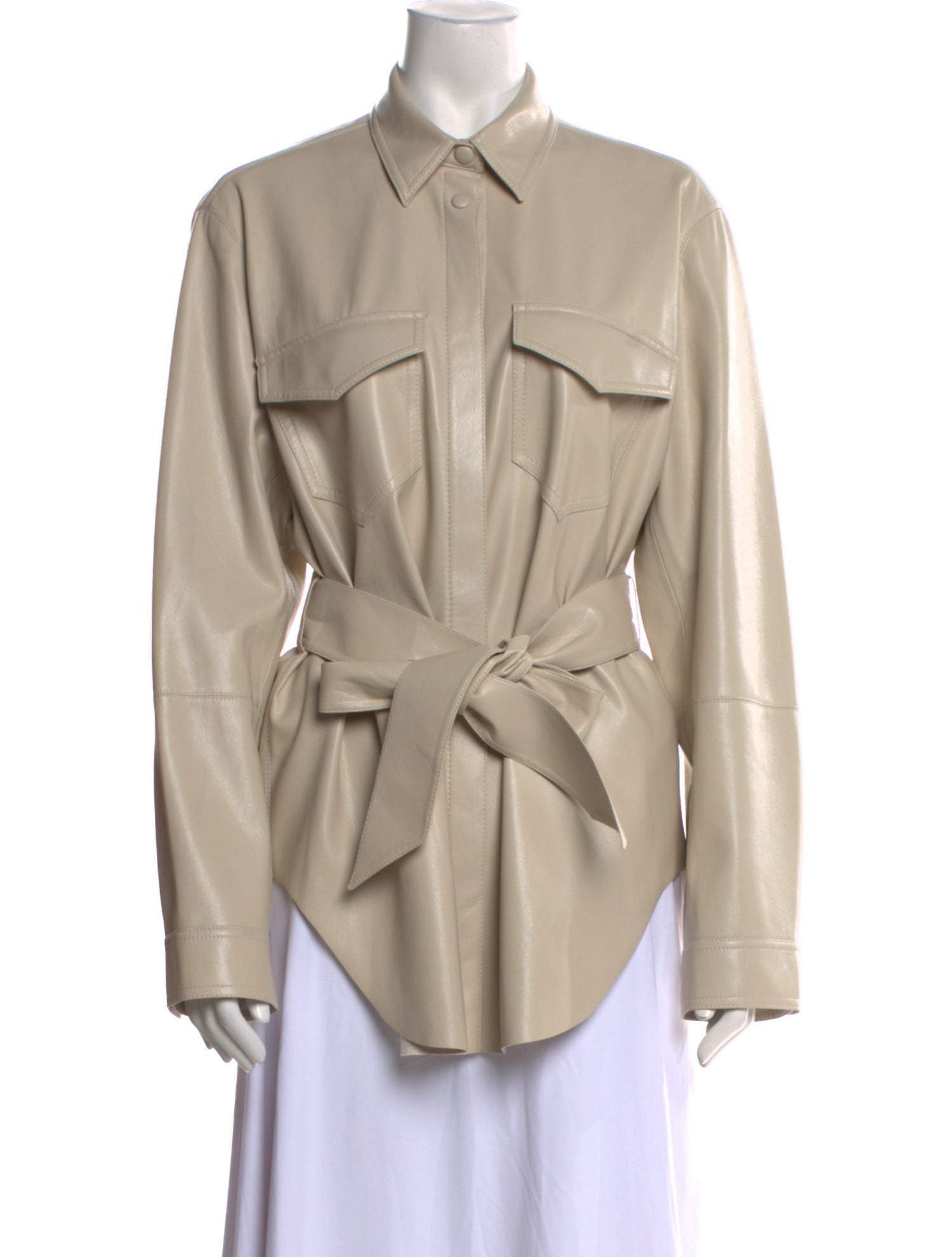 Nanushka Long Sleeve Blouse