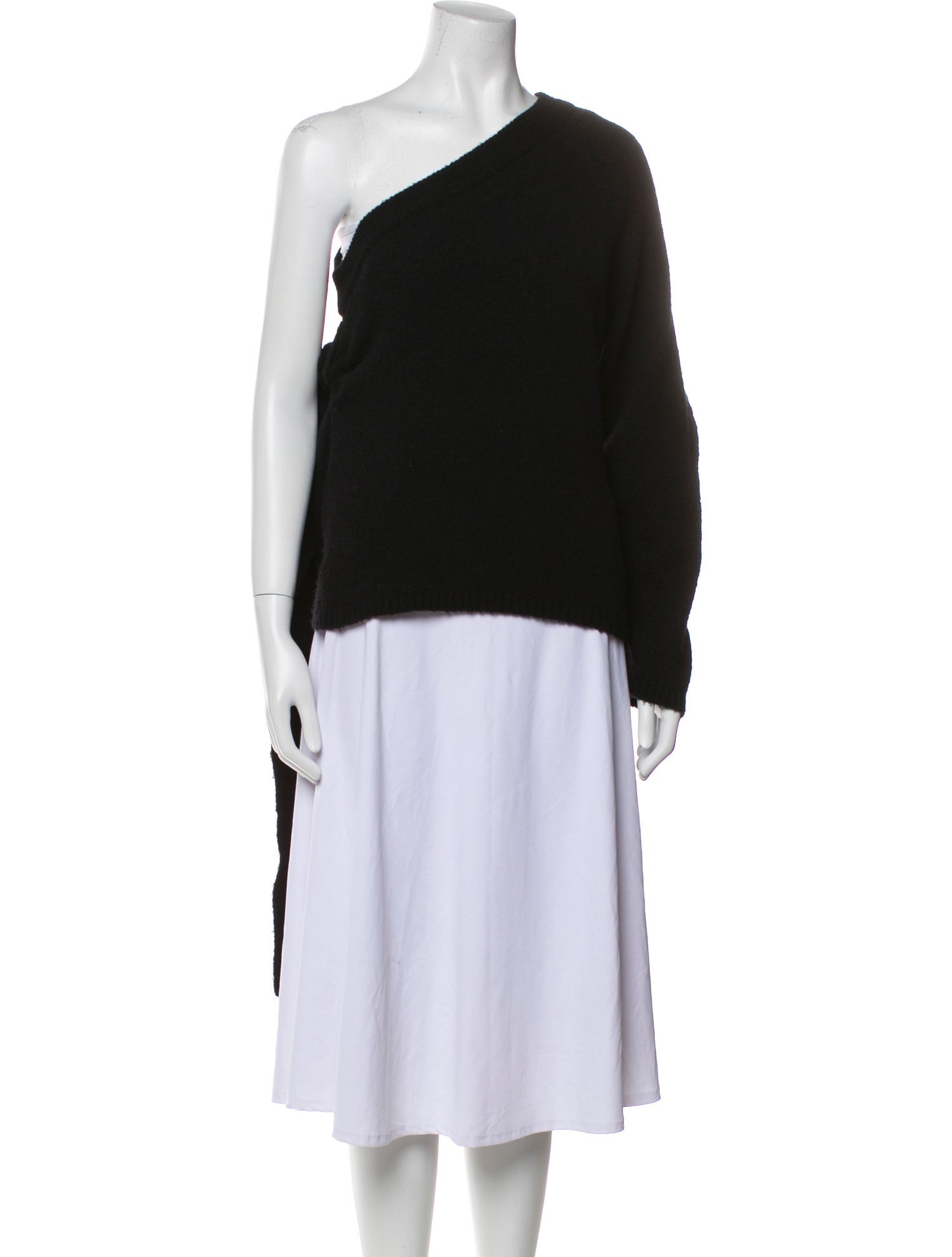 Nanushka One-Shoulder Sweater