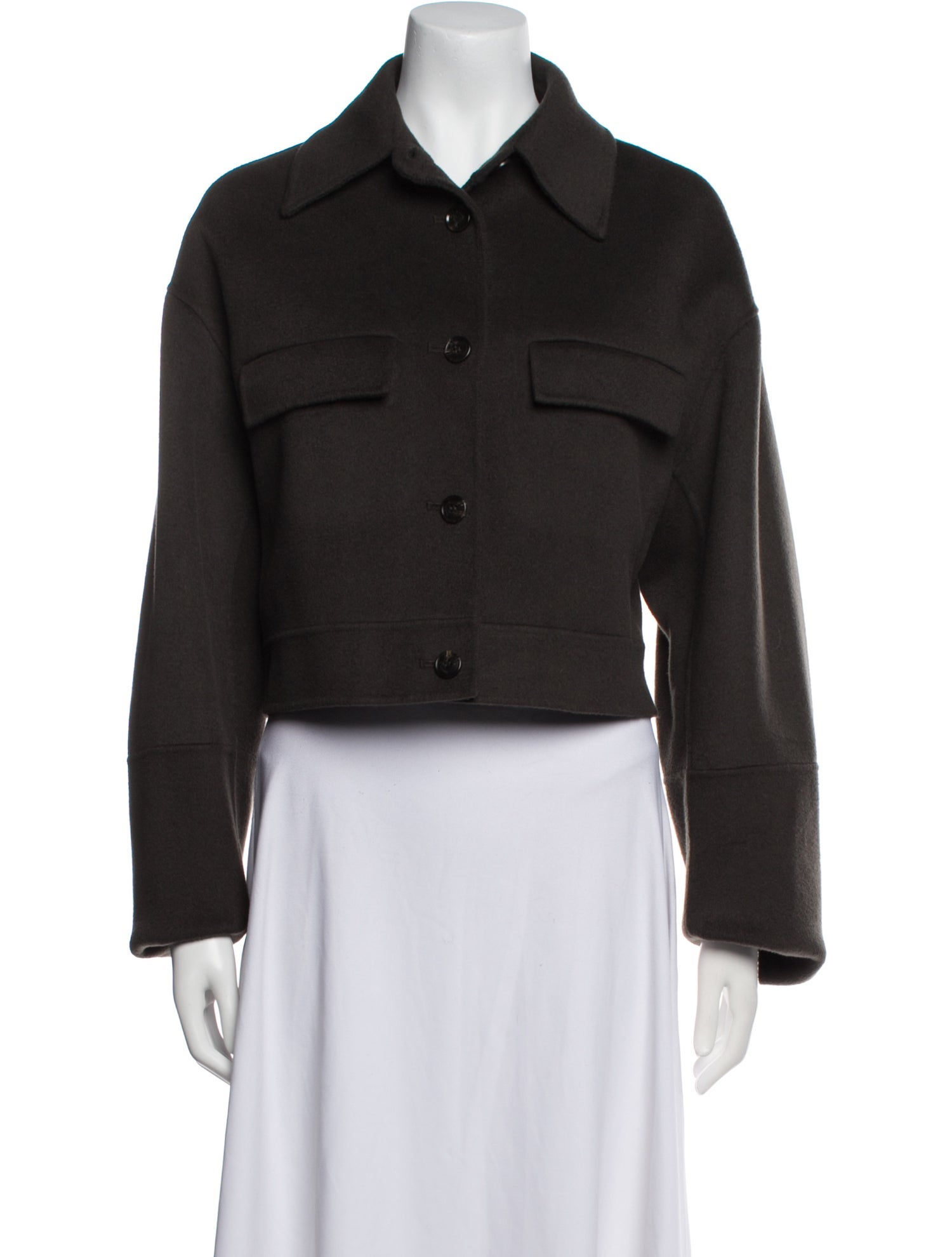 Nanushka Wool Utility Jacket