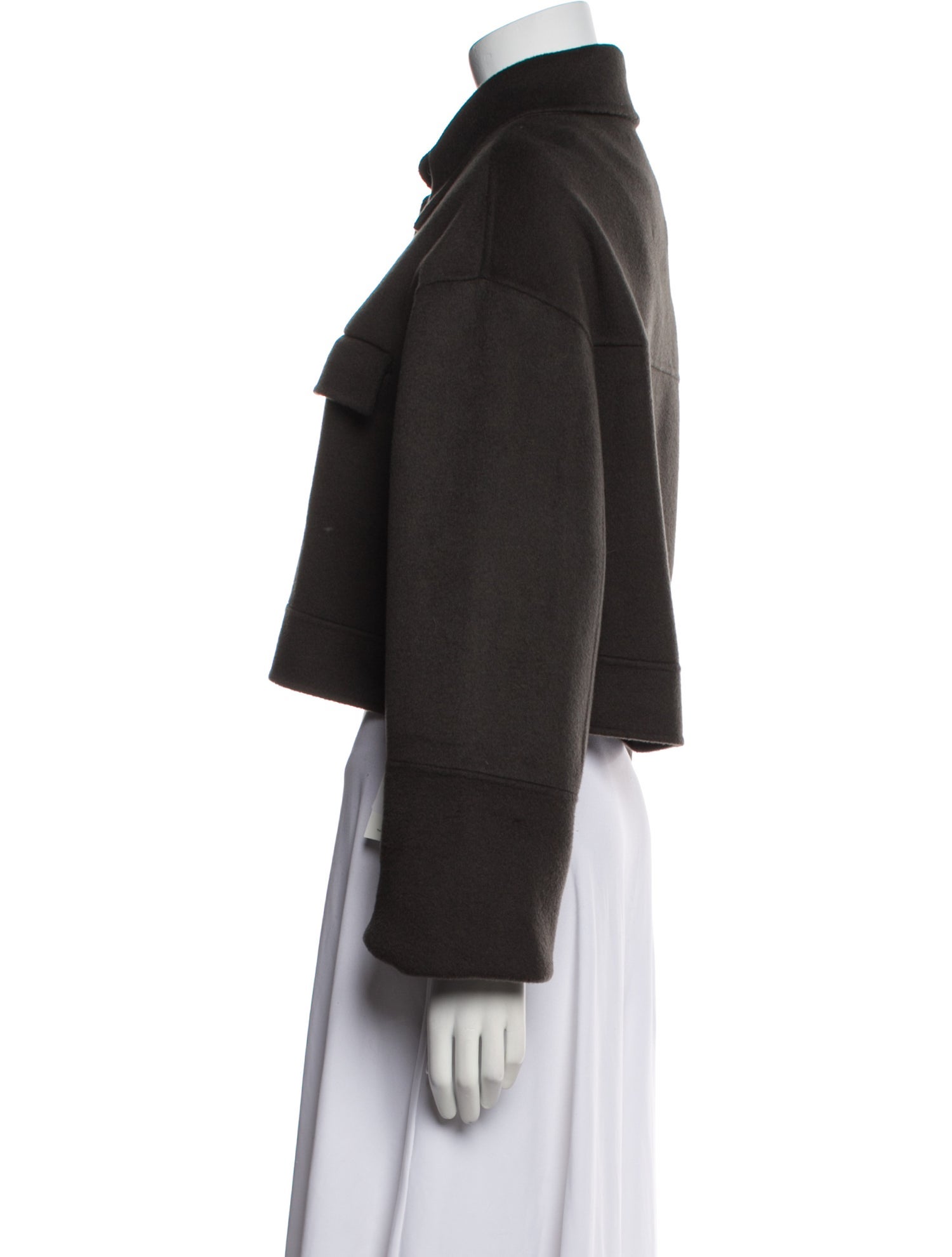 Nanushka Wool Utility Jacket