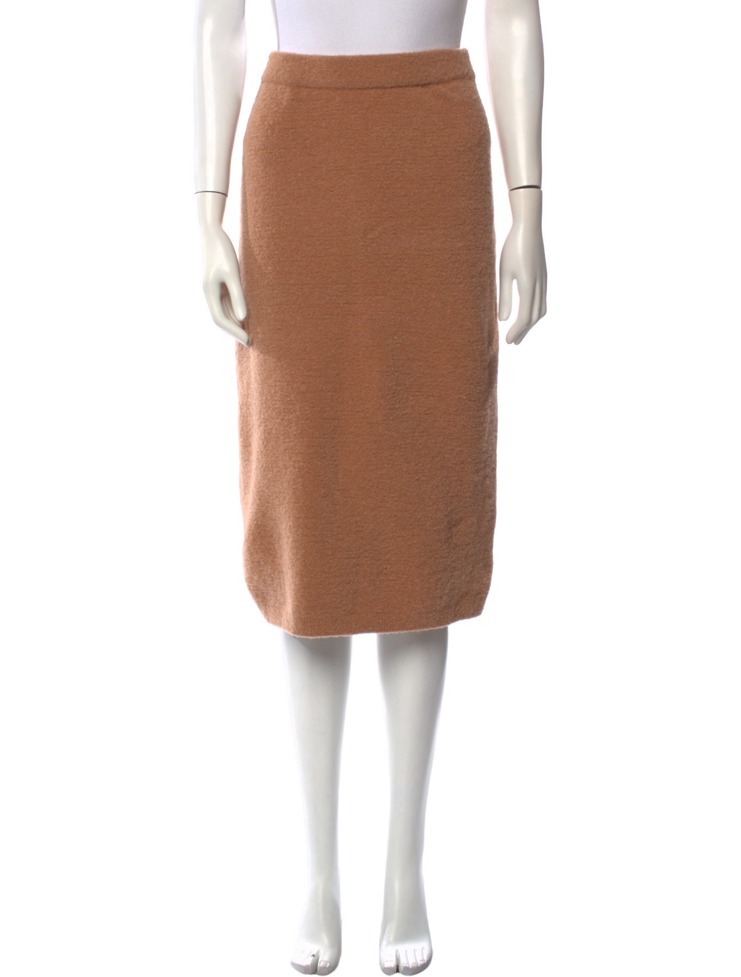 Nanushka Merino Wool Knee-Length Skirt