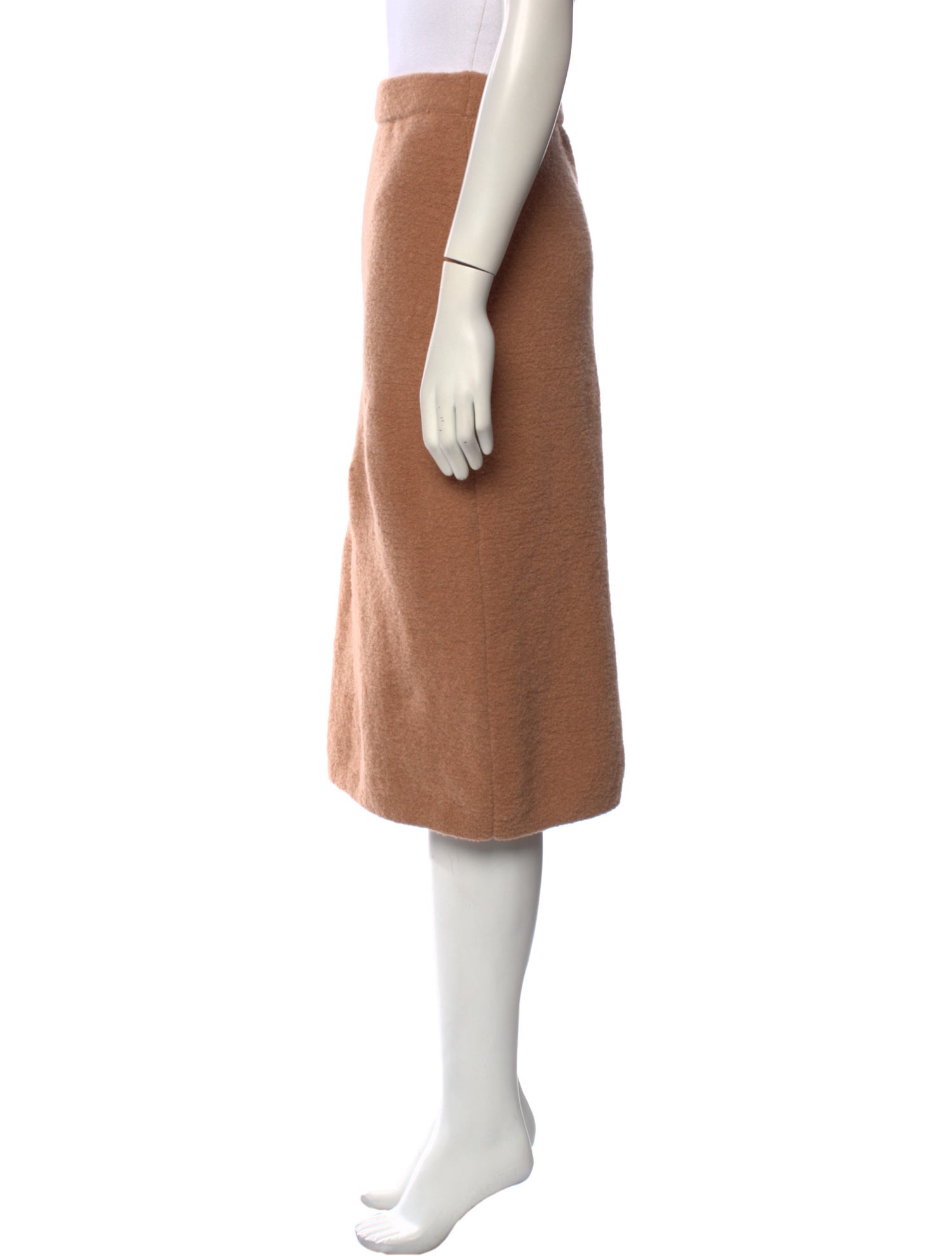 Nanushka Merino Wool Knee-Length Skirt