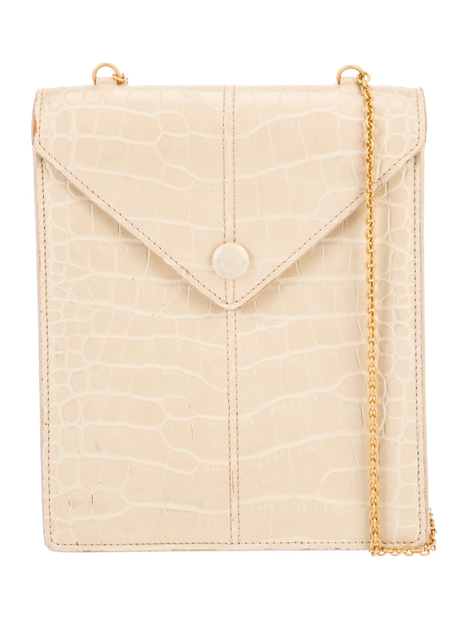 Nanushka Leather Suitcase