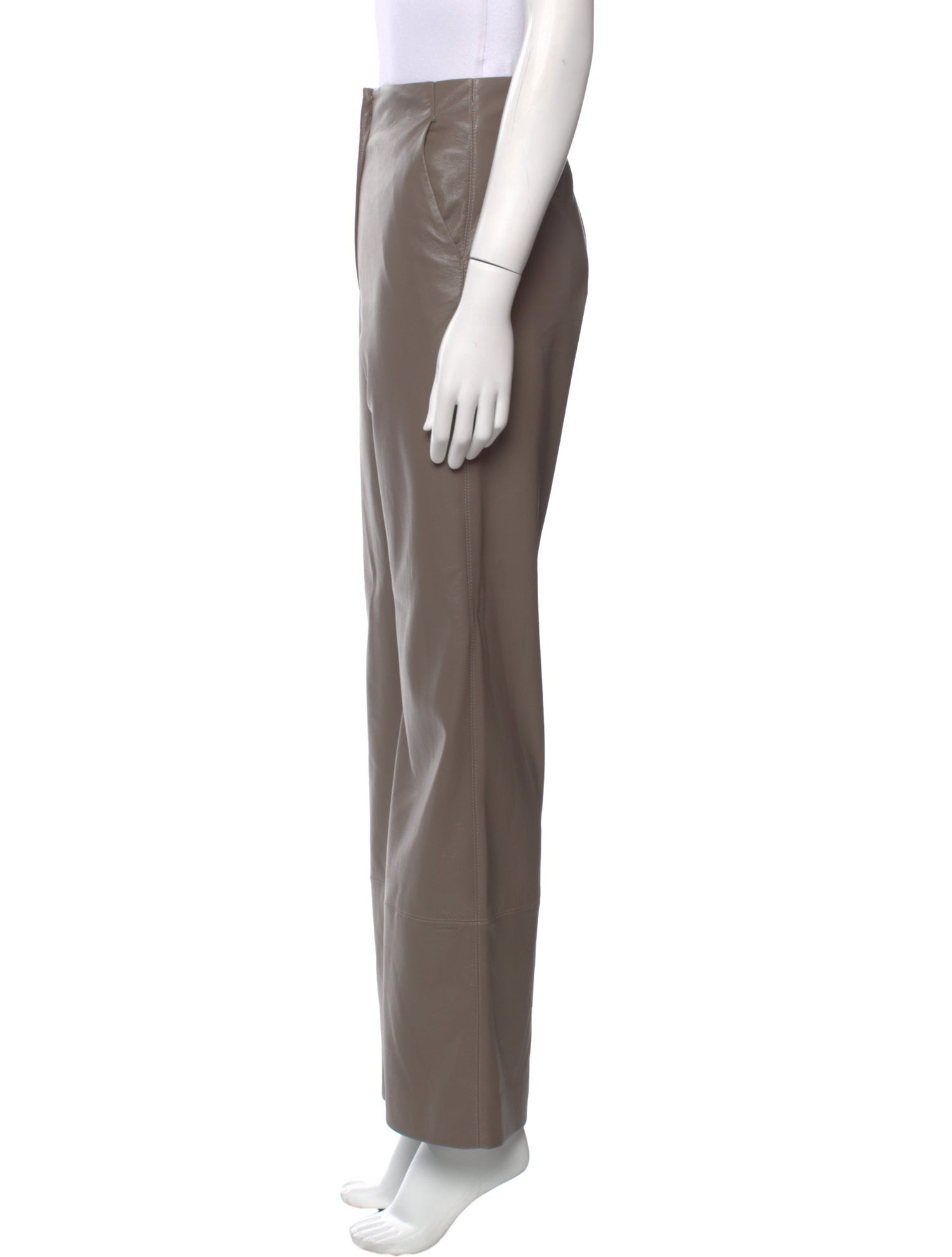 Nanushka Wide Leg Pants