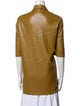 Nanushka Faux Leather Vest
