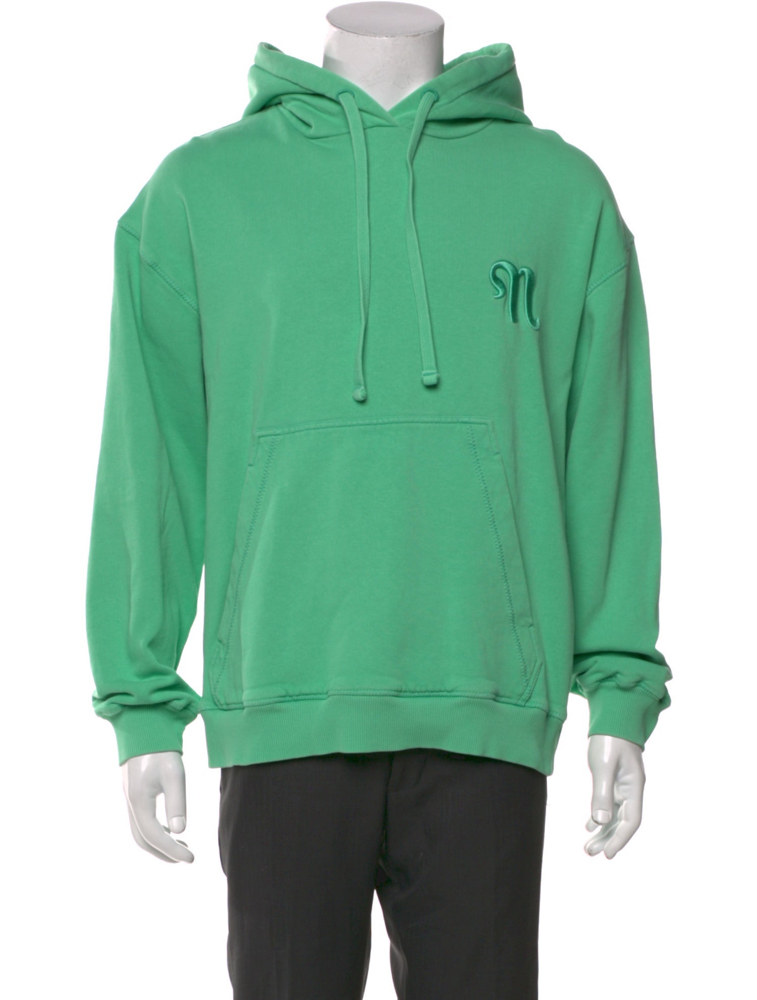 Nanushka Crew Neck Long Sleeve Hoodie