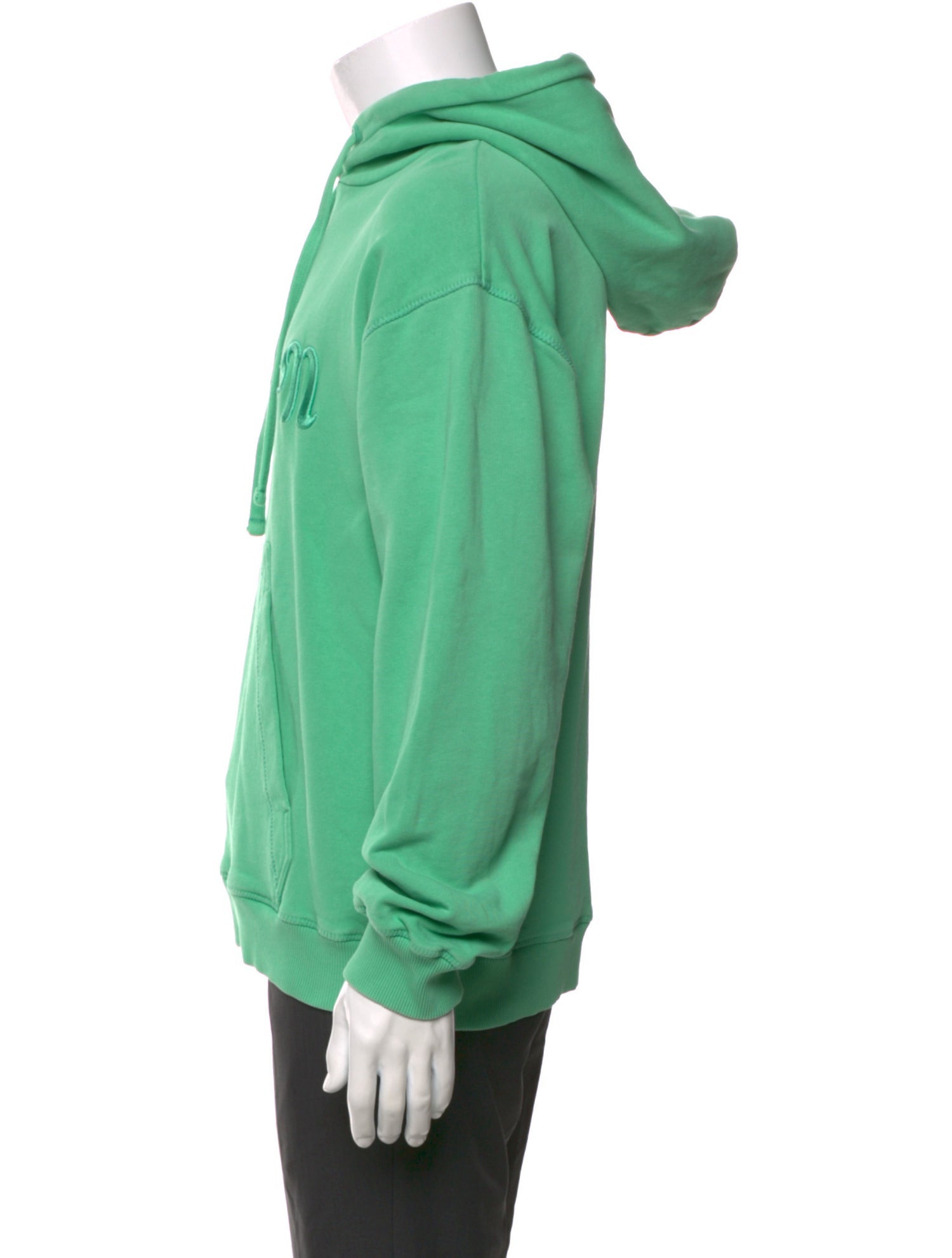 Nanushka Crew Neck Long Sleeve Hoodie