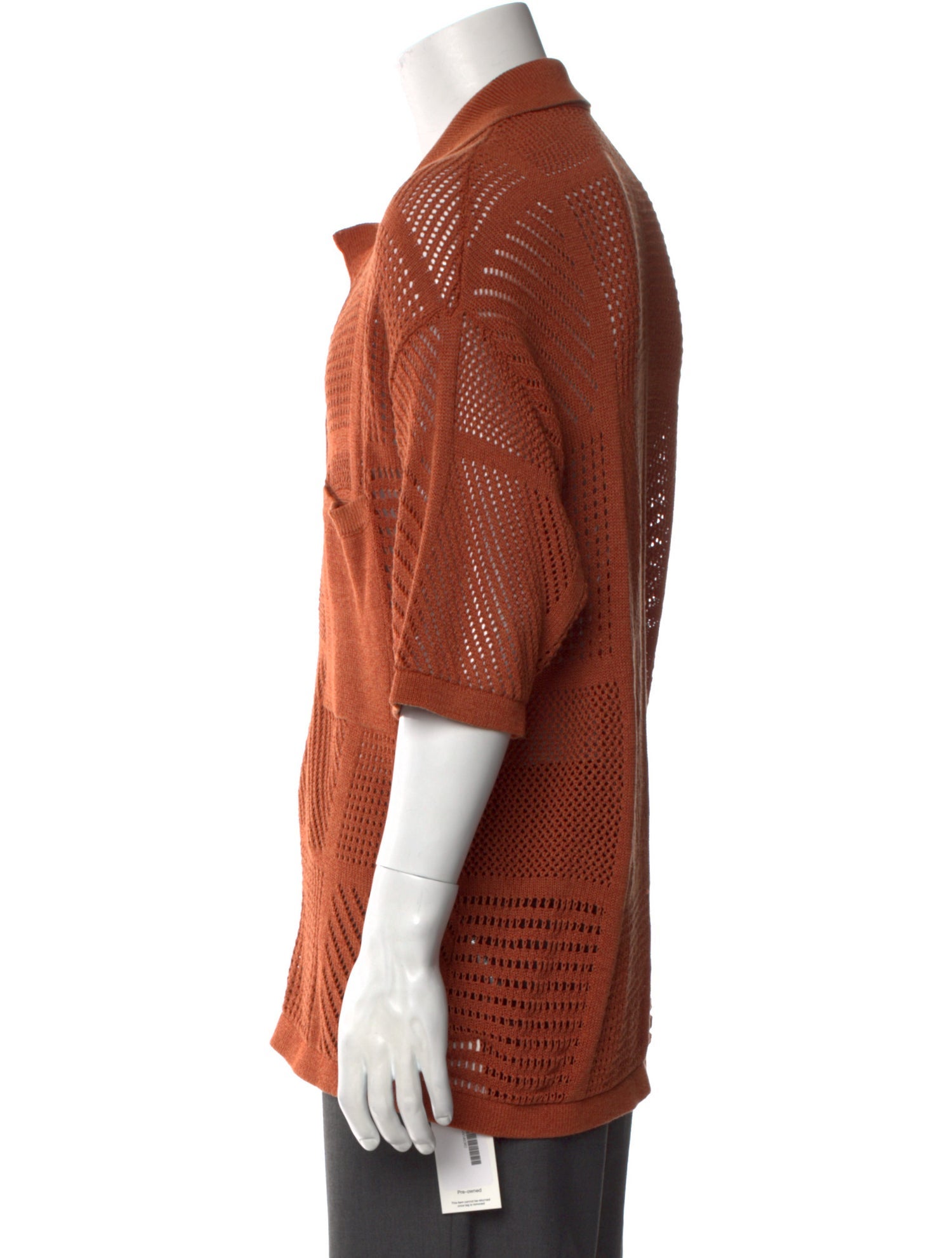 Nanushka Three-Quarter Sleeve Shirt