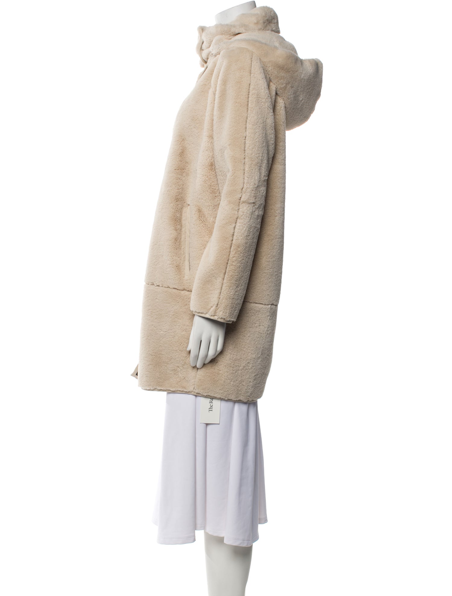 Nanushka Faux Fur Coat