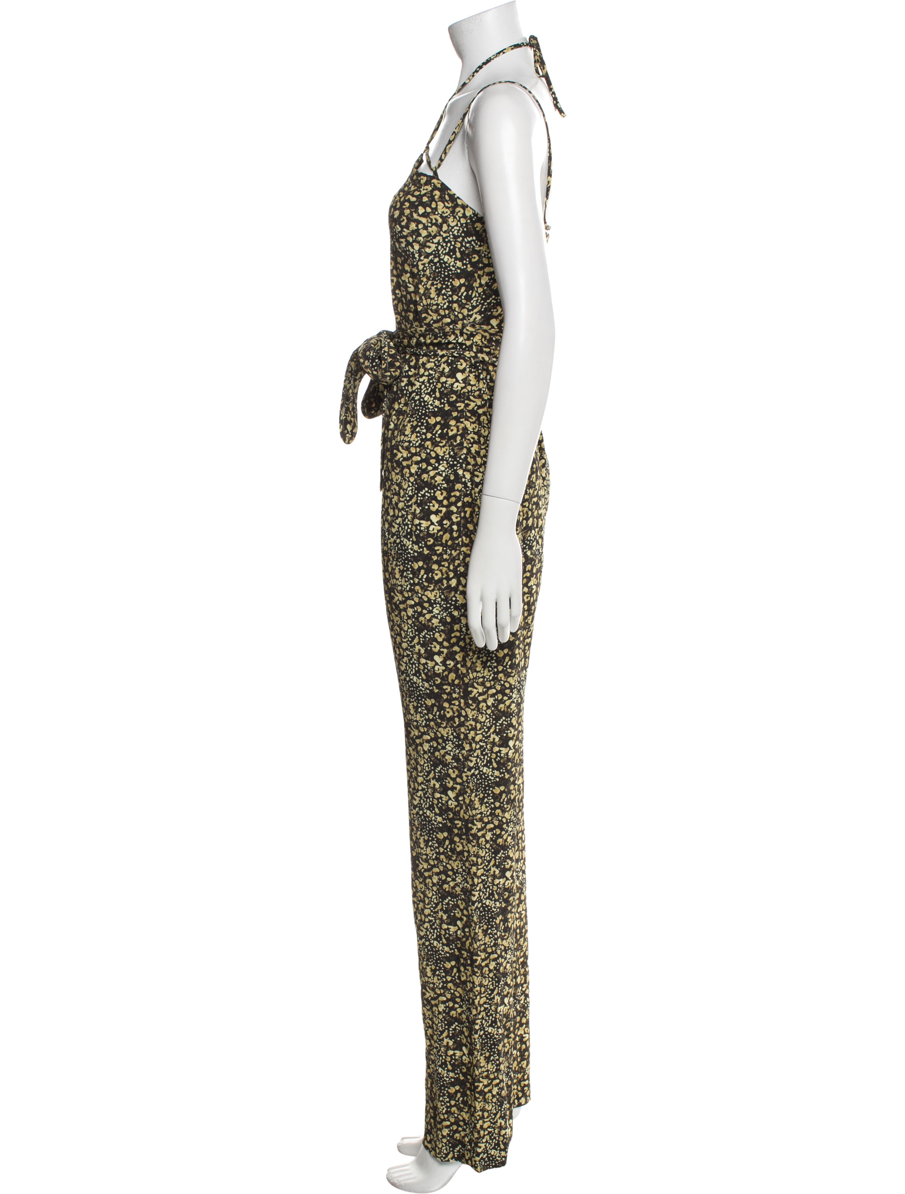 Nanushka Printed Halterneck Jumpsuit w/ Tags