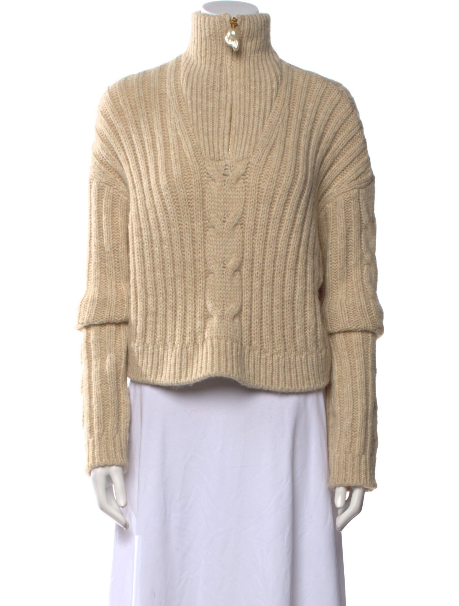 Nanushka Mock Neck Sweater