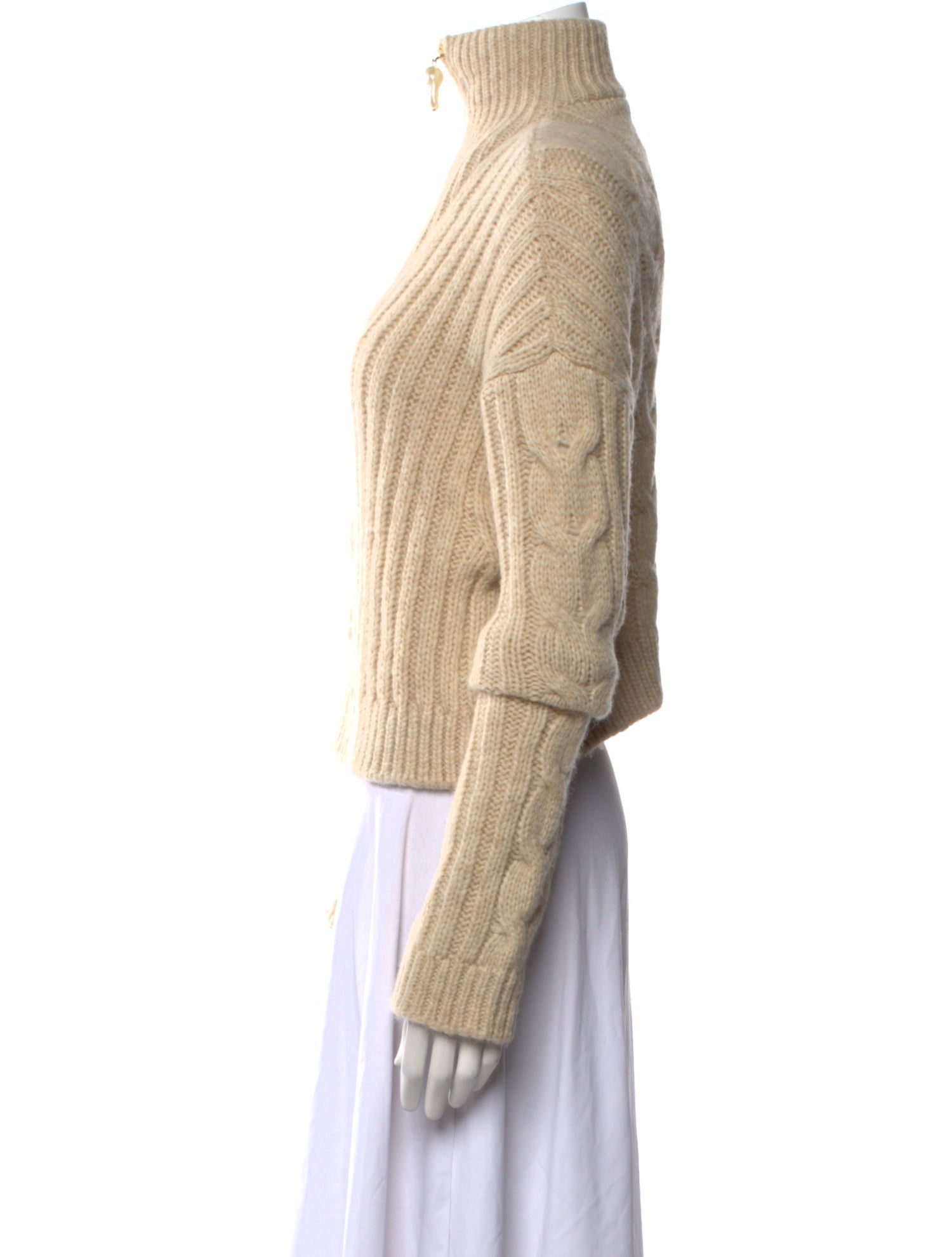 Nanushka Mock Neck Sweater