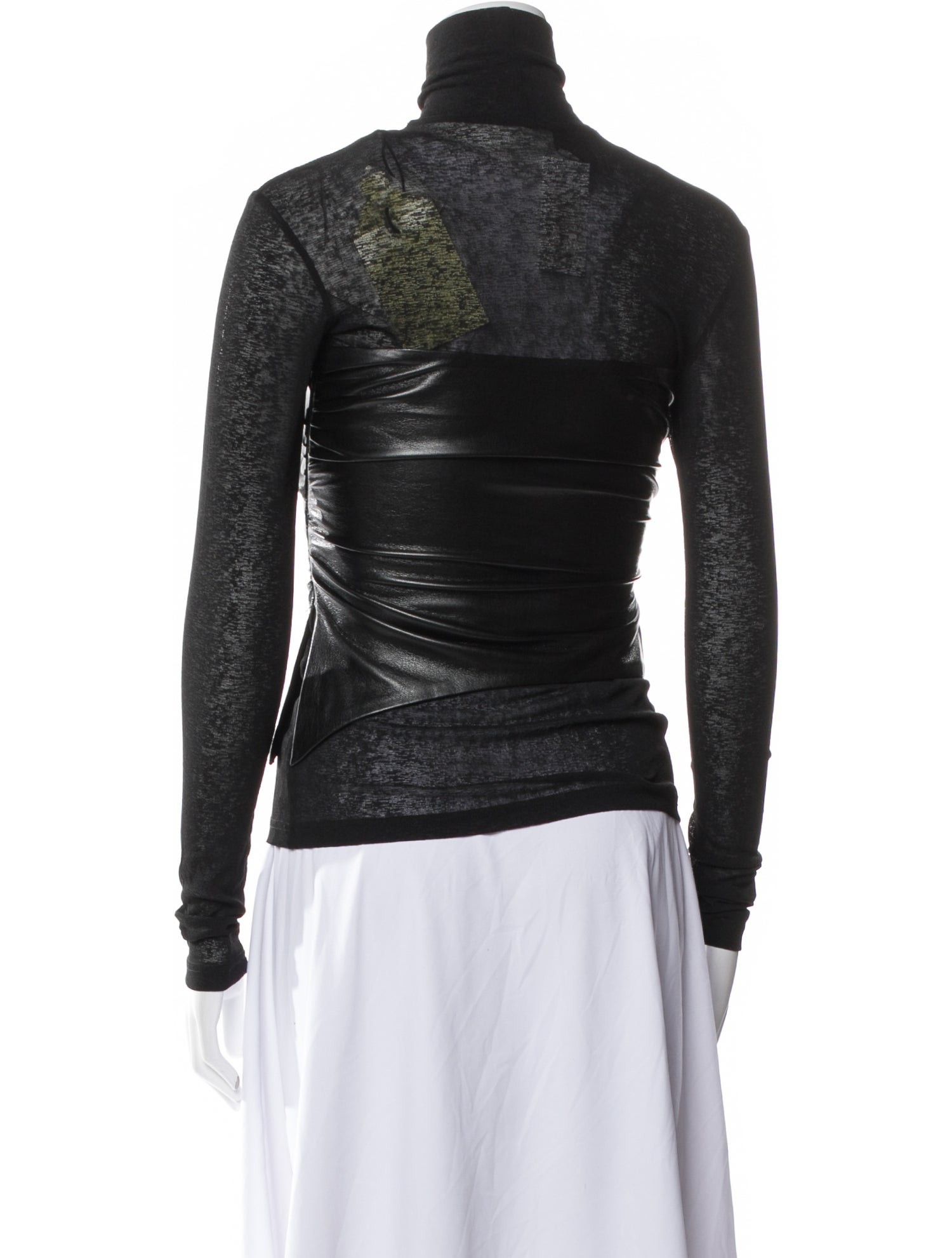 Nanushka Turtleneck Long Sleeve Top