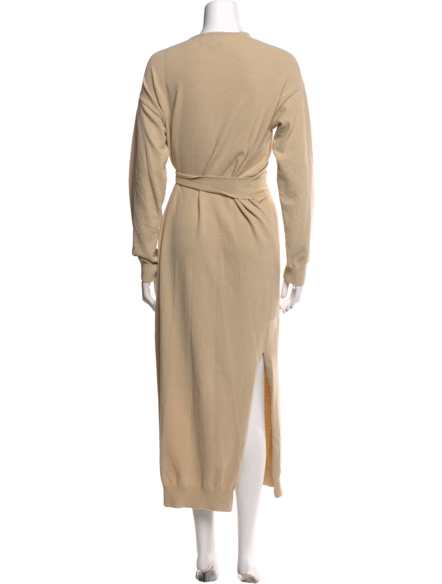 Nanushka V-Neck Long Dress