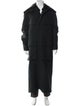 Nanushka Virgin Wool Overcoat