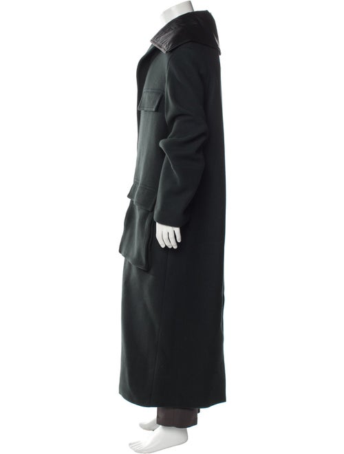 Nanushka Virgin Wool Overcoat