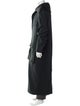 Nanushka Virgin Wool Overcoat