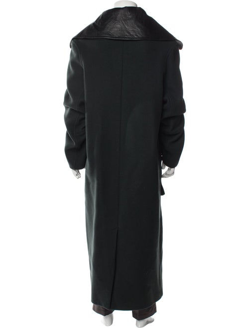 Nanushka Virgin Wool Overcoat
