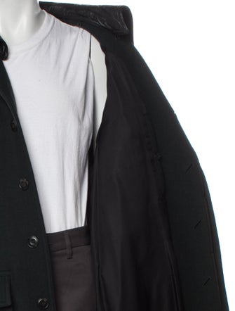 Nanushka Virgin Wool Overcoat