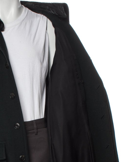 Nanushka Virgin Wool Overcoat
