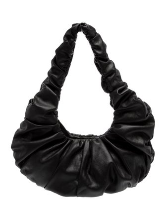 Nanushka Leather Shoulder Bag