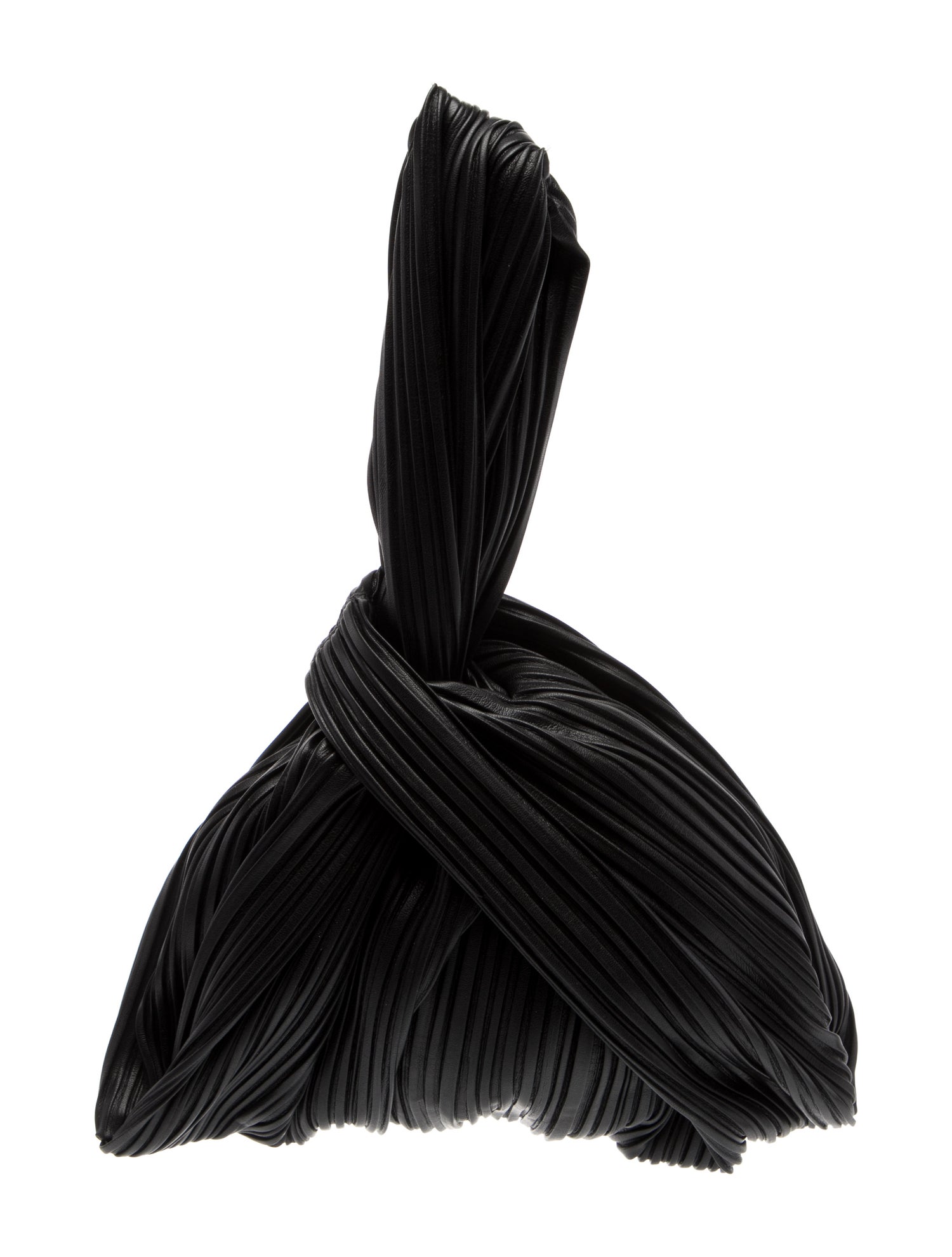 Nanushka Leather Top Handle Bag