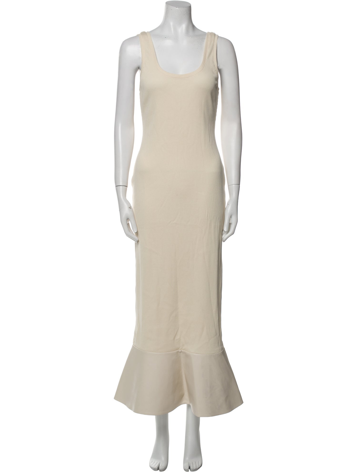 Nanushka Scoop Neck Long Dress