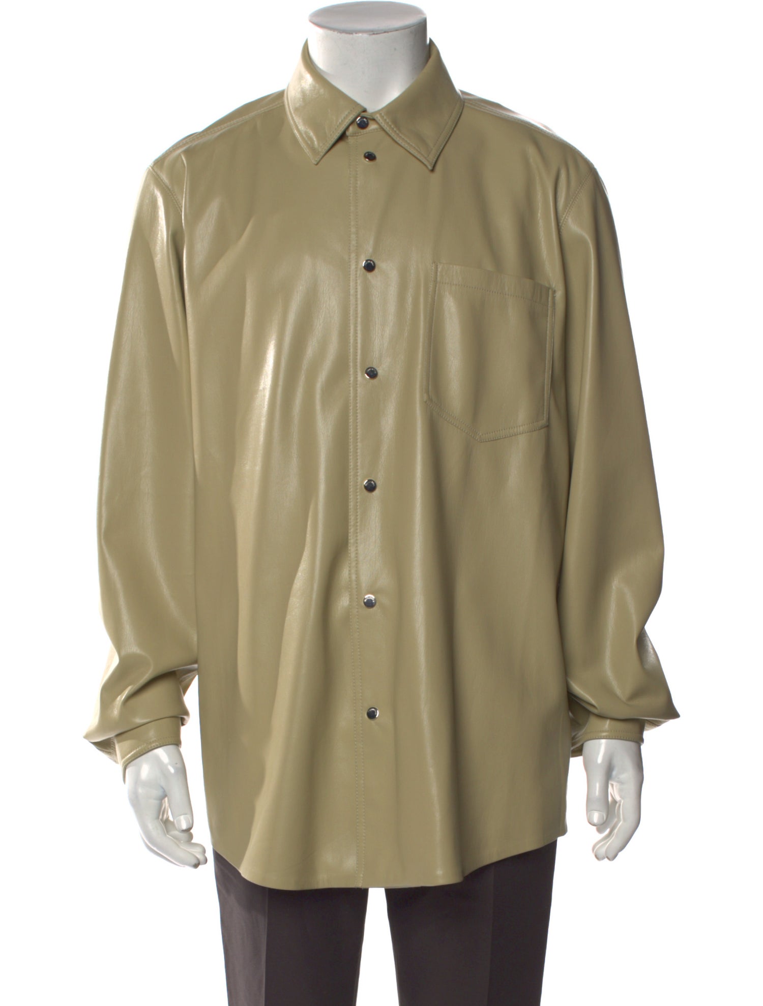 Nanushka Long Sleeve Shirt
