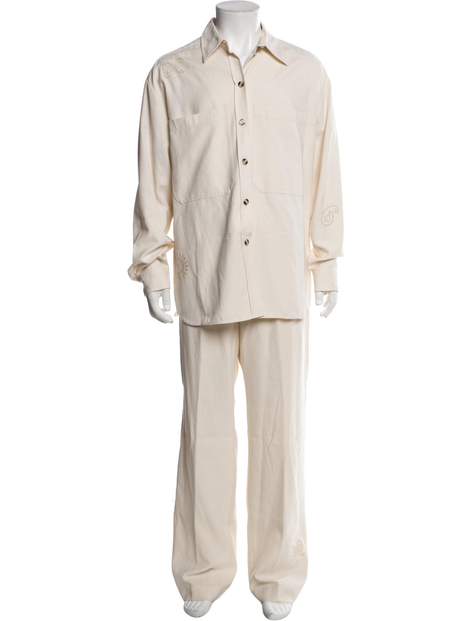 Nanushka Two-Piece Suit