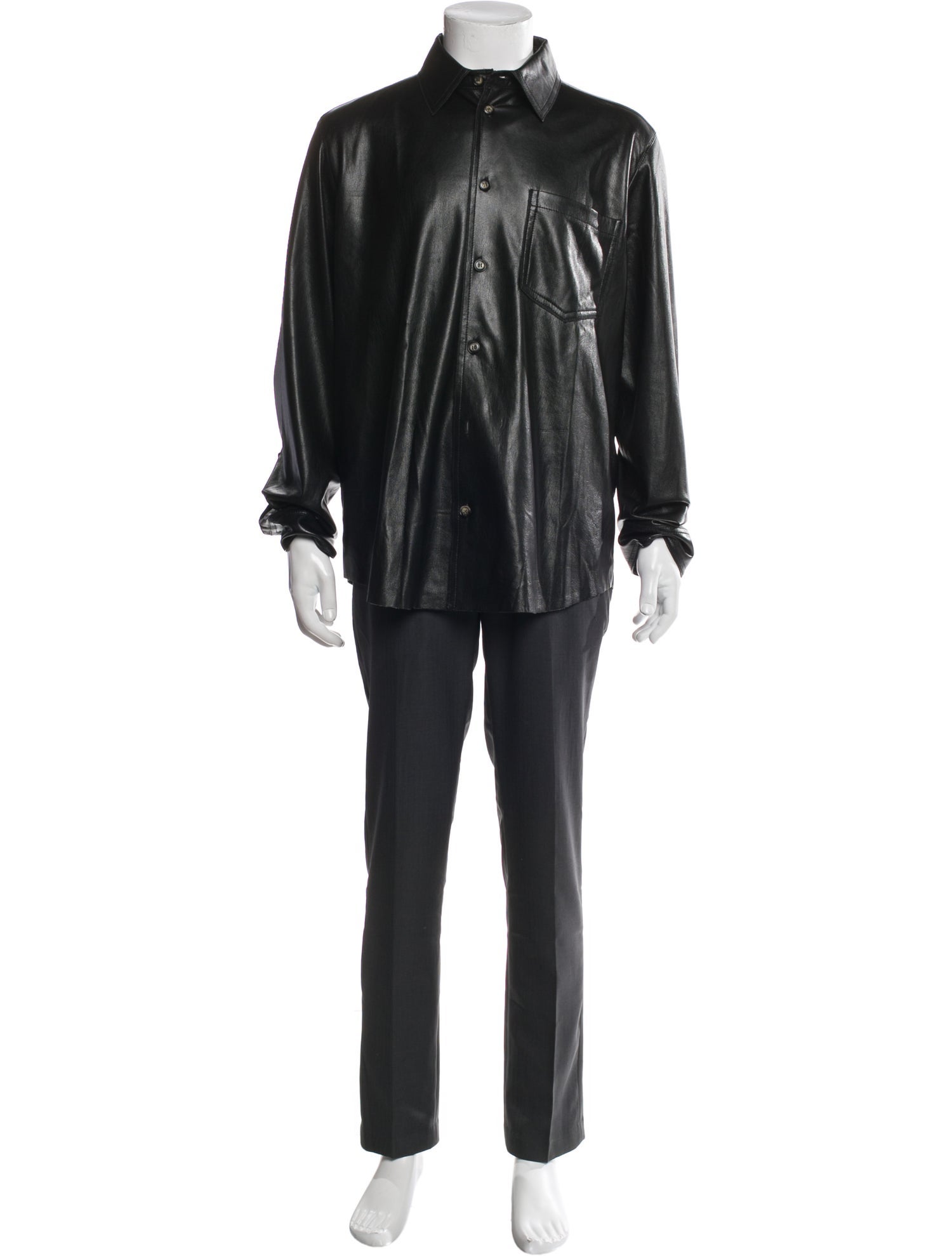 Nanushka Trench Coat