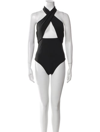 Nanushka Halterneck Sleeveless Bodysuit