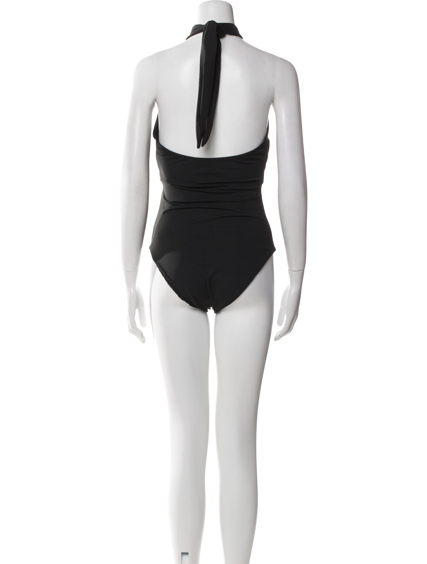 Nanushka Halterneck Sleeveless Bodysuit