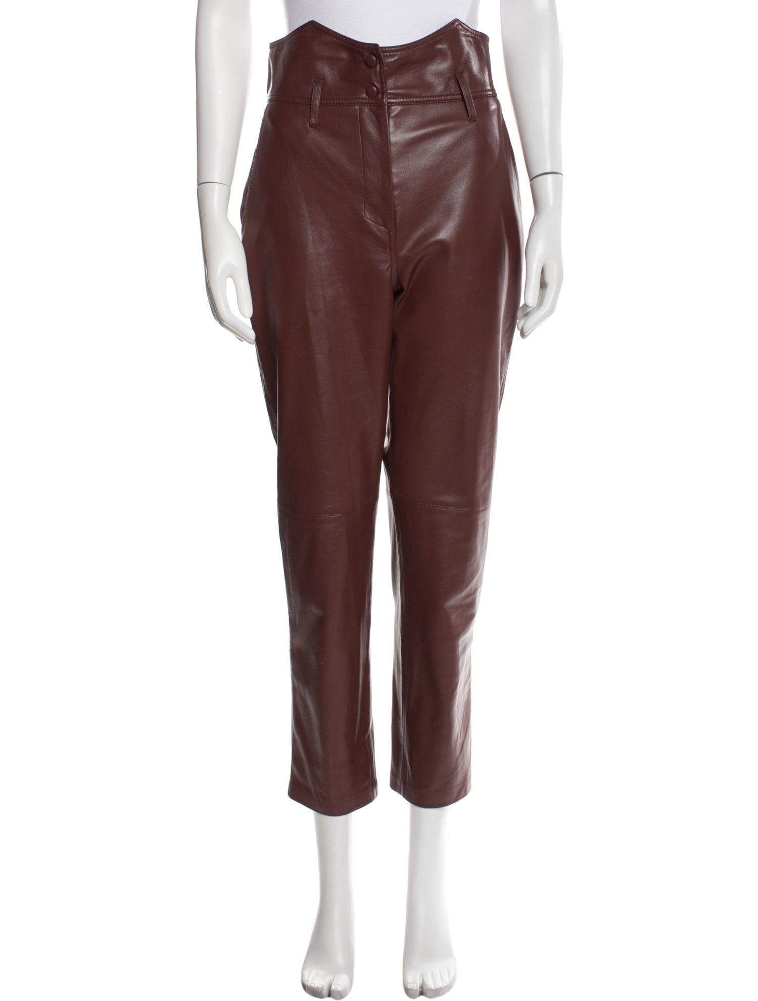 Nanushka Straight Leg Pants