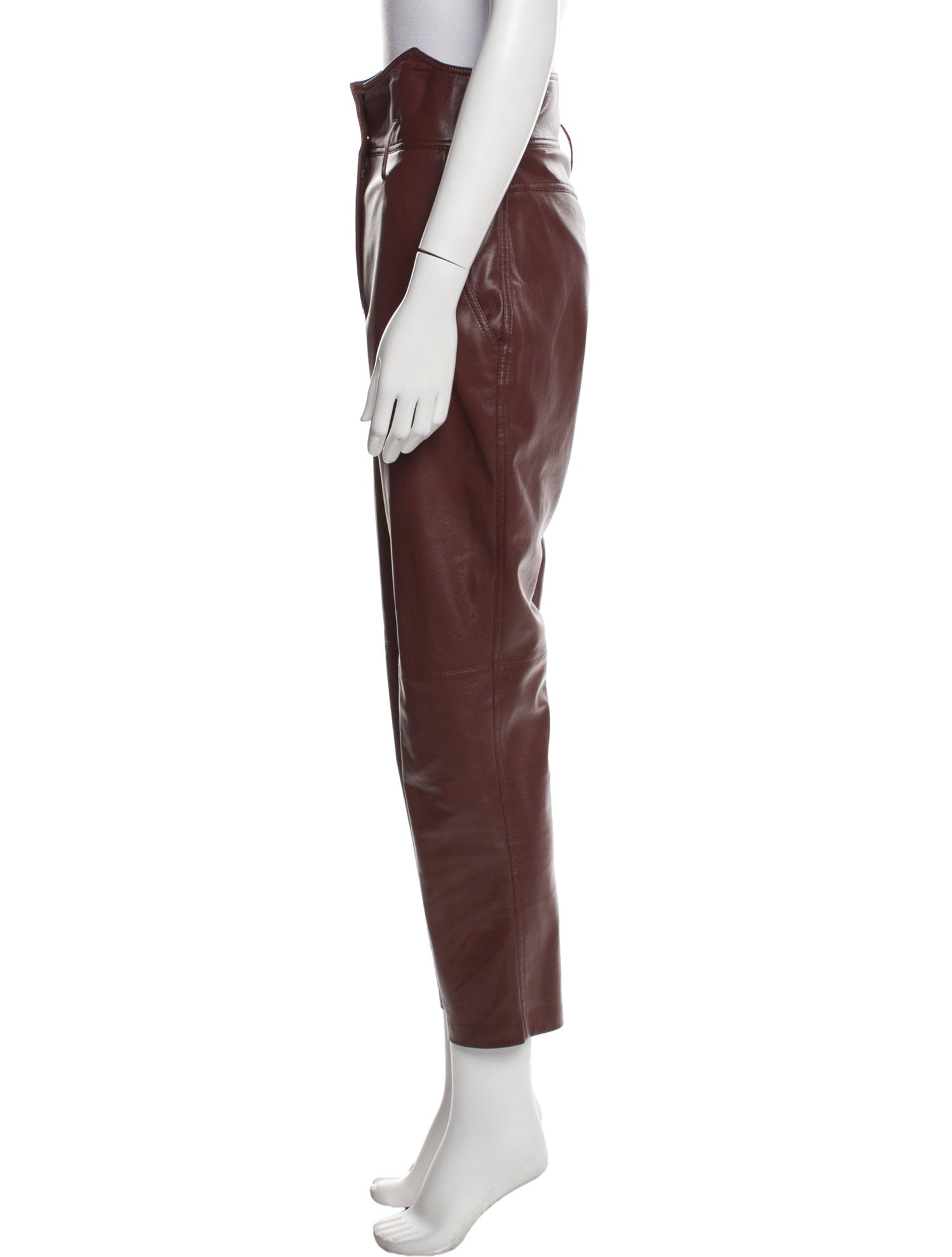 Nanushka Straight Leg Pants