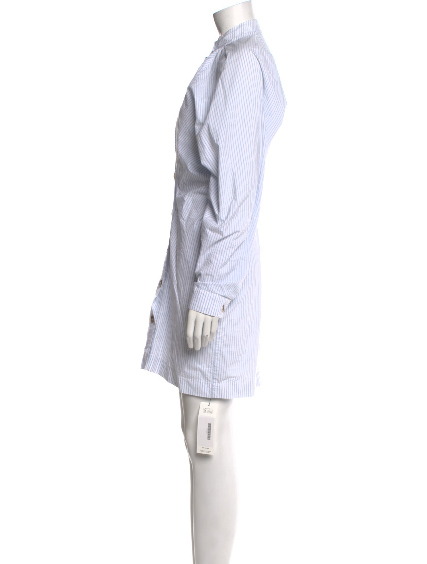 Nanushka Striped Mini Dress