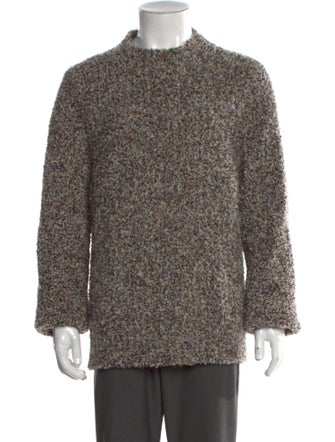 Nanushka Printed Crew Neck Pullover