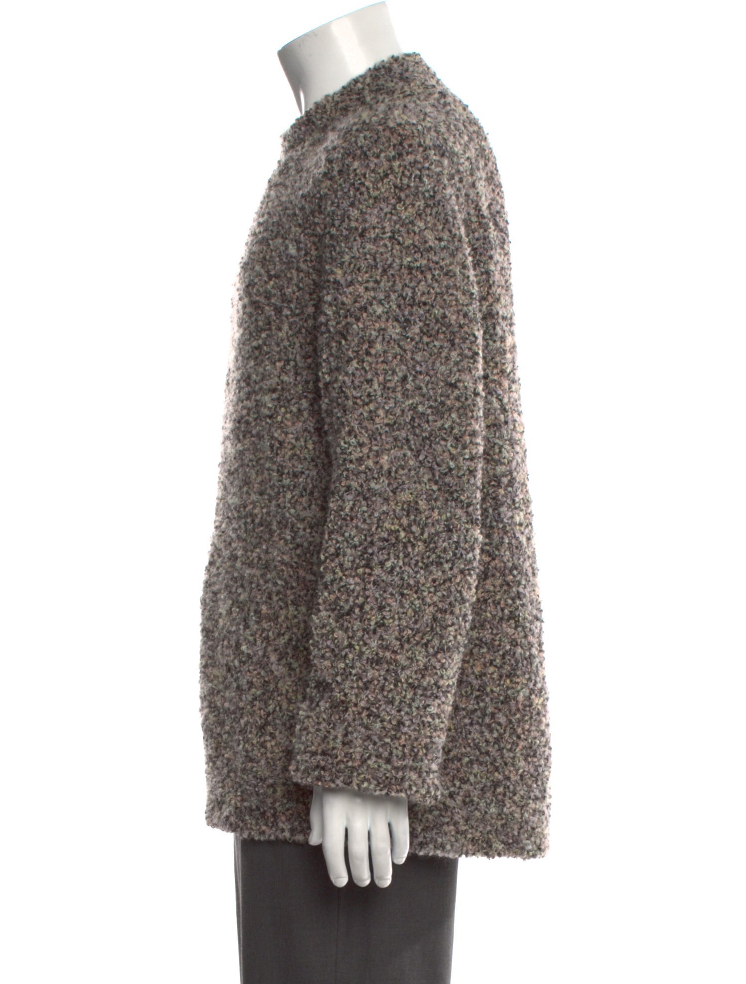 Nanushka Printed Crew Neck Pullover