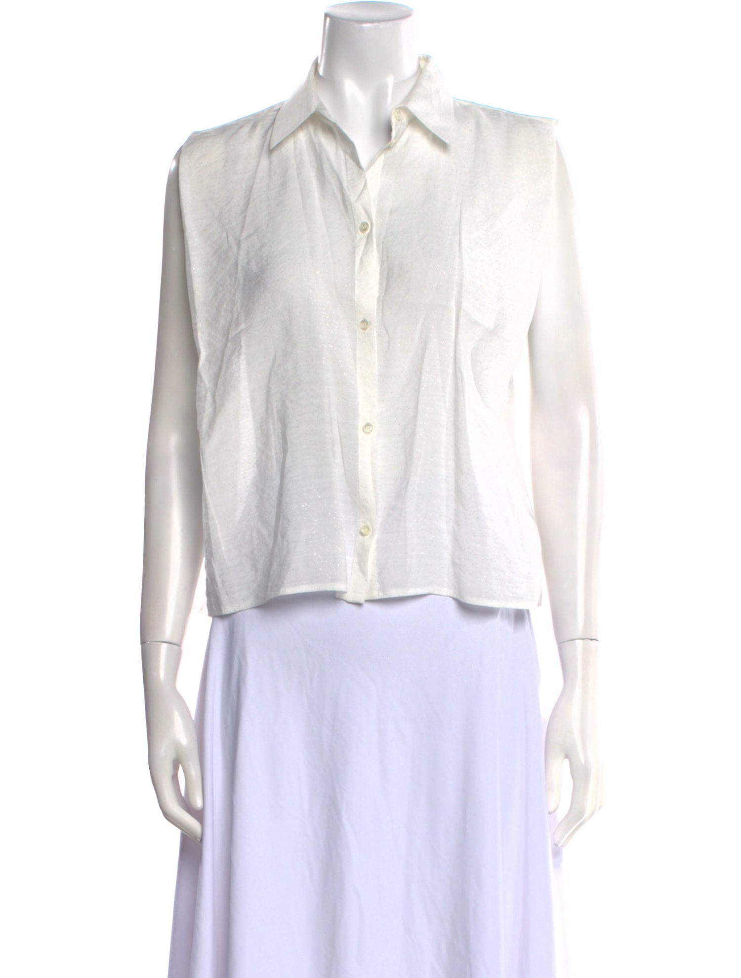 Nanushka Sleeveless Crop Top