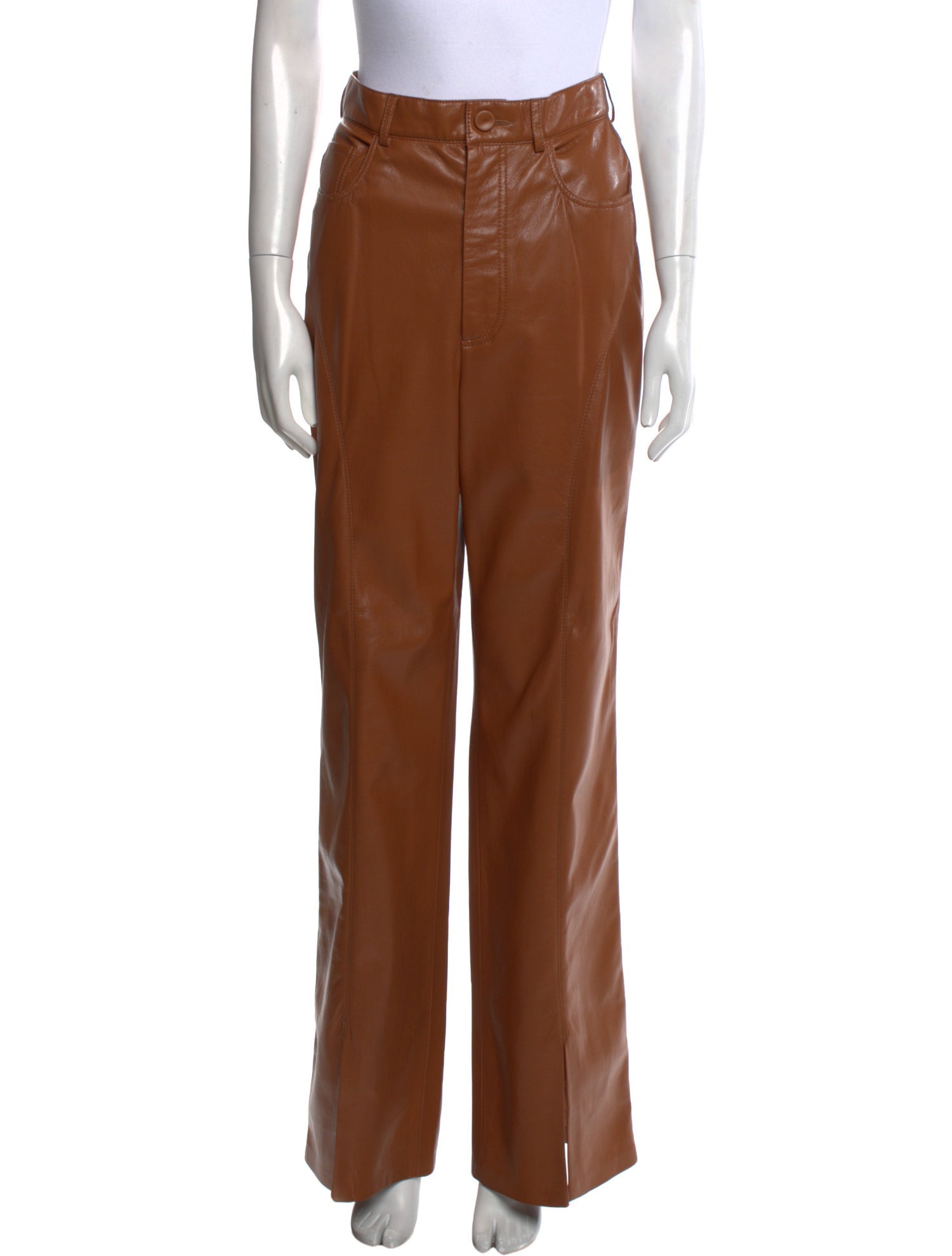 Nanushka Wide Leg Pants