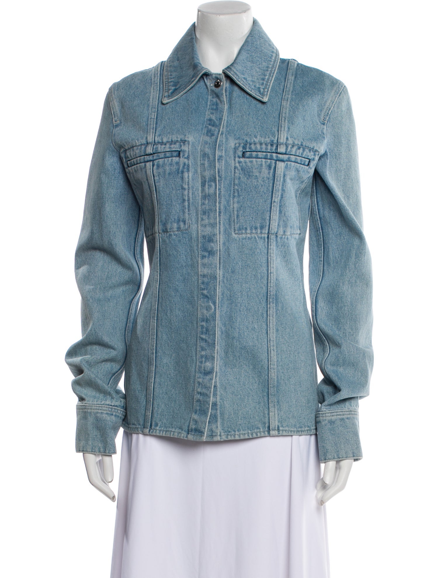 Nanushka Denim Jacket