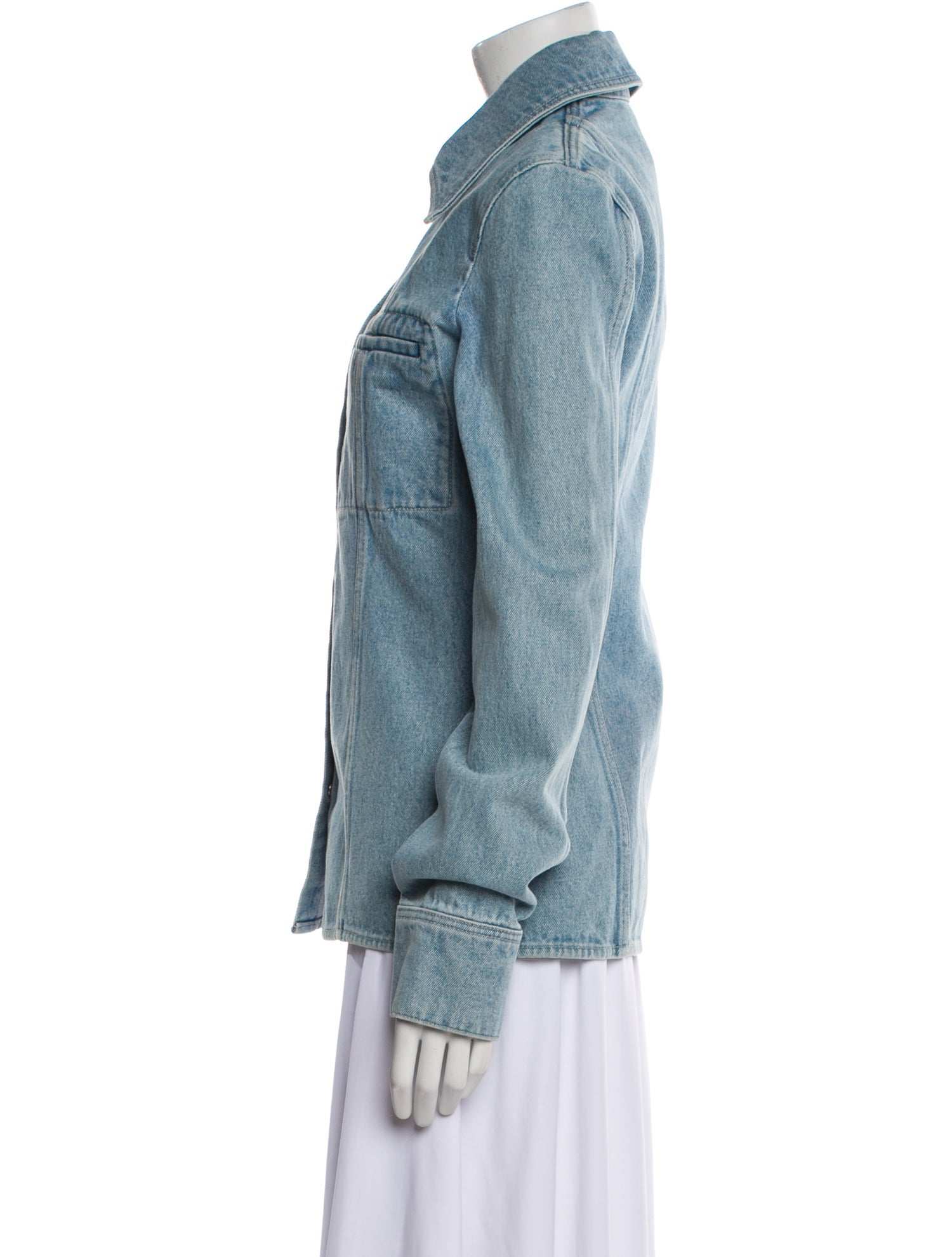 Nanushka Denim Jacket